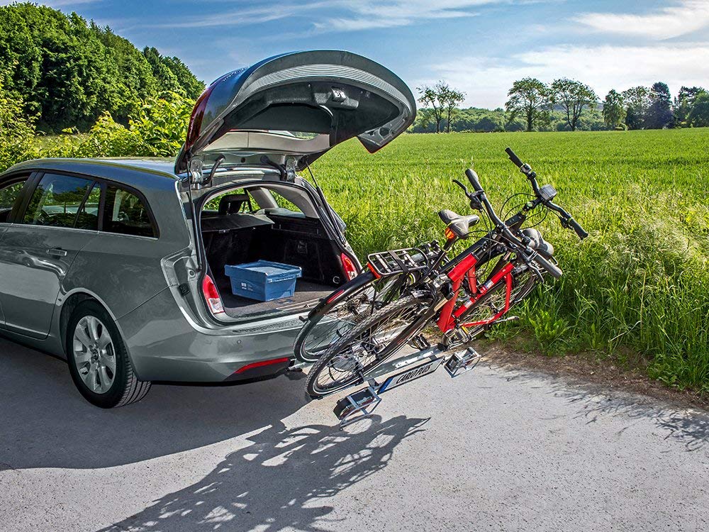 eufab fahrradträger wie die anhängerkupplung für 3 fahrräder