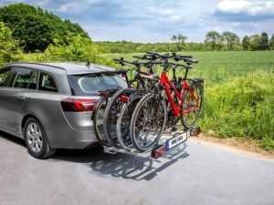 Fahrradtr ger Anh ngerkupplung 4 Fahrr der Tests