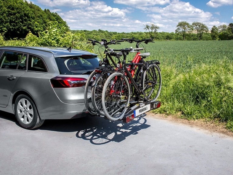 eufab fahrradträger wie die anhängerkupplung für 3 fahrräder