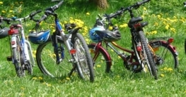 Fahrradträger Anhängerkupplung 3 Fahrräder