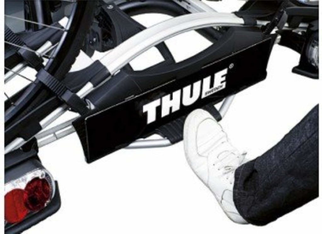 ᐅ Thule EuroWay G2 922 🏅 Testbericht & Angebot (2024) - Fahrradträger ...