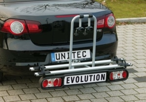 Unitec Fahrradträger Test