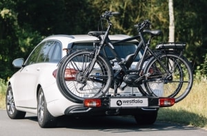 fahrradträger e bike für anhängerkupplung thule